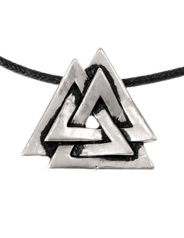 Viking hanger Valknut of Knoop des Doods