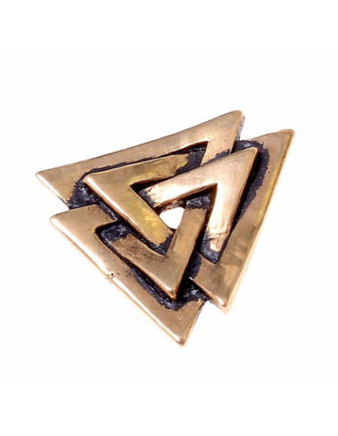 Viking hanger Valknut of Knoop des Doods