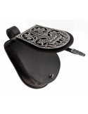 Middelalderlig lædertaske model Tarsoly Magiar