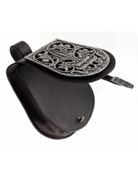 Mittelalterliche Ledertasche Modell...