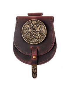 Bolso medieval pequeño Tarsoly Turul
