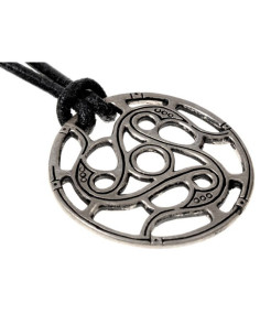 Colgante vikingo Serpiente período Vendel