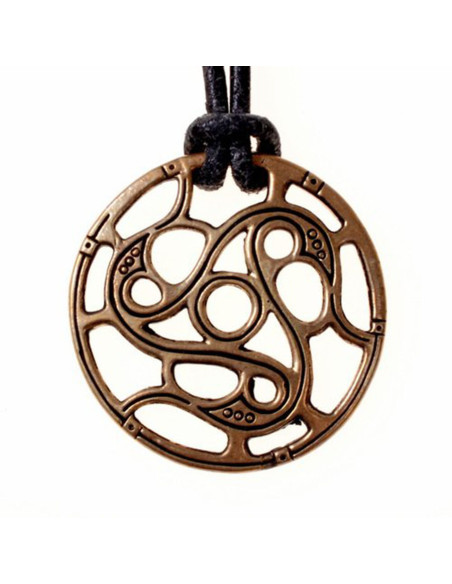 Viking Snake Vendel periode vedhæng