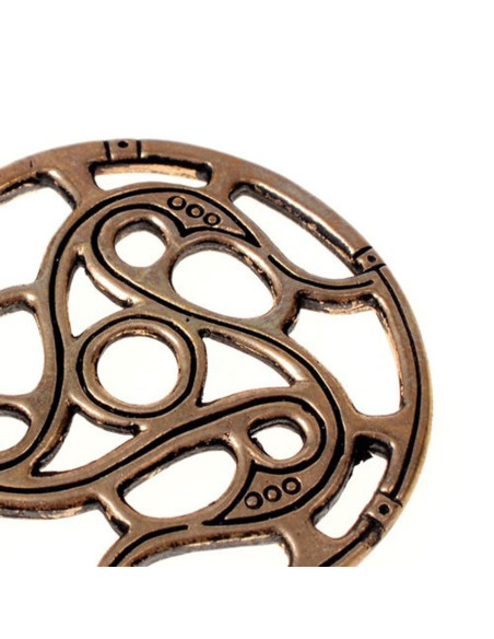 Viking Snake Vendel periode vedhæng