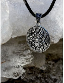 Colgante con escudo vikingo estilo Borre, S. X