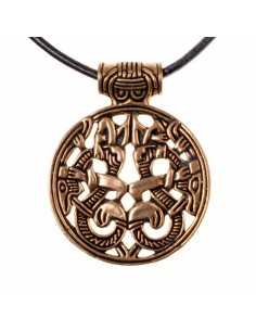 Vårby Viking hanger en amulet, 9e eeuw