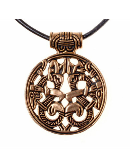 Vårby vikingevedhæng og amulet, 9....