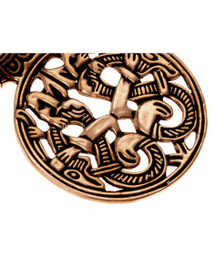 Vårby Viking hanger en amulet, 9e eeuw 2