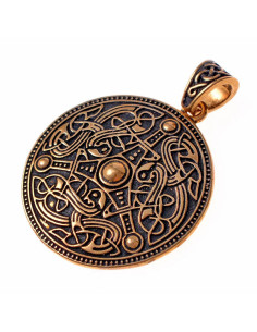 Oseberg stijl Viking hanger en amulet 2