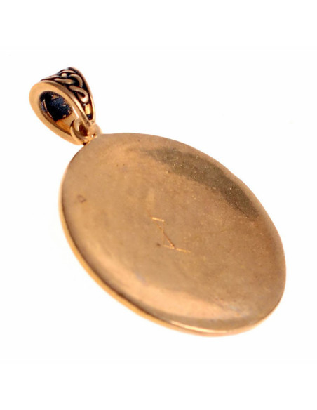 Oseberg stijl Viking hanger en amulet