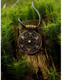 Viking amulet hanger Stora Ryk stijl 2