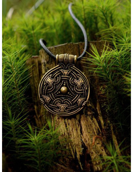 Colgante amuleto vikingo estilo Stora... Colgante amuleto vikingo estilo Stora...