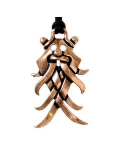 Moesgaard masker viking amulet hanger 2