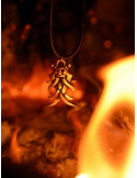 Wikinger Amulett Anhänger Moesgaard Maske