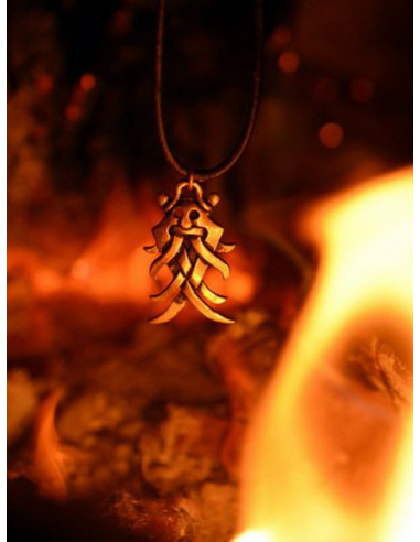 Moesgaard Maske Wikinger Amulett Anhänger