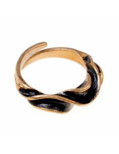 Open vikingring in Wendel-stijl