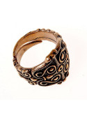 Anillo vikingo modelo Celtoi periodo La Tene