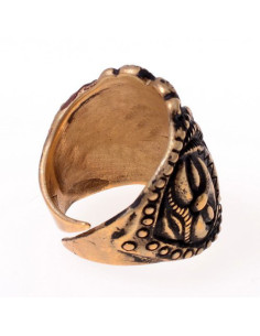 Keltische ring mystiek gezicht La Tene periode 2