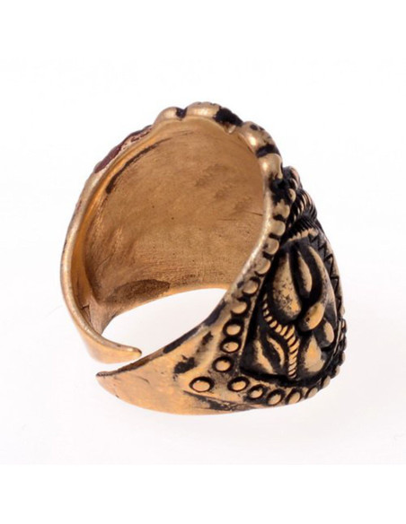Celtic ring mystisk ansigt La Tene...