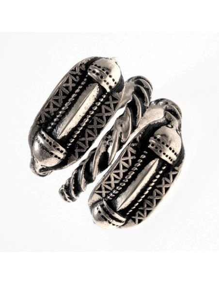 Anillo de Serpiente Edad de Hierro