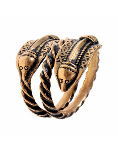 Anillo de Serpiente Edad de Hierro
