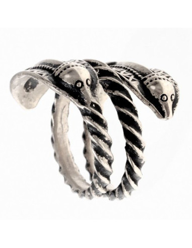 Anillo de Serpiente Edad de Hierro