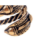 Anillo de Serpiente Edad de Hierro