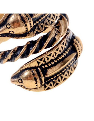 Anillo de Serpiente Edad de Hierro