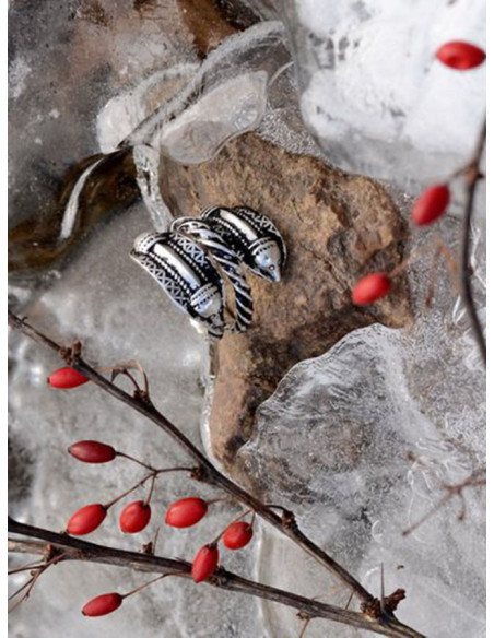 Anillo de Serpiente Edad de Hierro