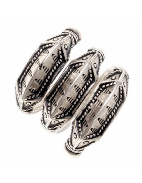 Anillo vikingo Himlingøje Edad de Hierro