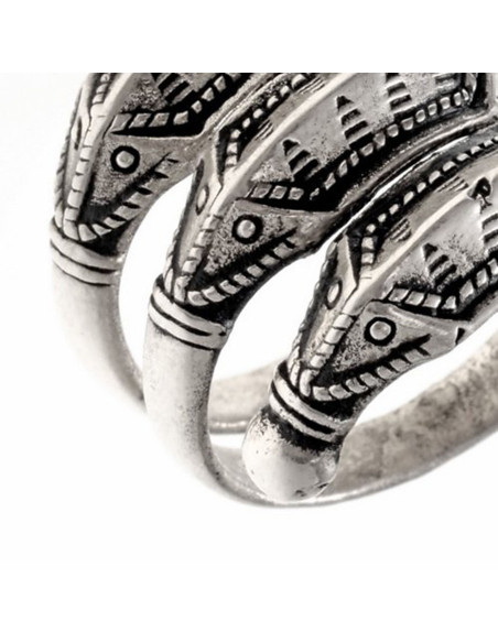 Anillo vikingo Himlingøje Edad de Hierro