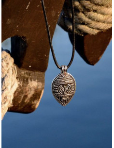 Gotland Viking masker hanger 2
