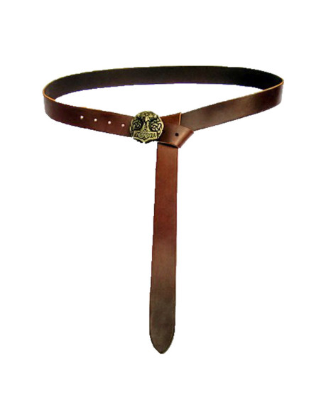 Viking bæltespænde Thors hammer