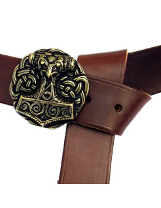 Wikinger-Gürtelschnalle Thors Hammer 2