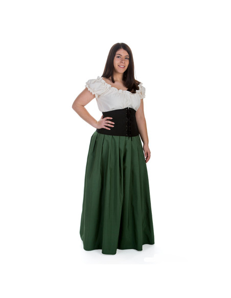 Højt middelalderkorset i sort