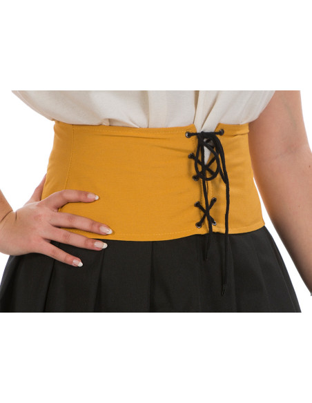 Niedriges mittelalterliches Korsett...