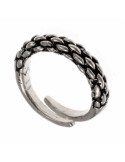 Anillo vikingo abierto tipo cadena