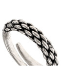 Anillo vikingo abierto tipo cadena