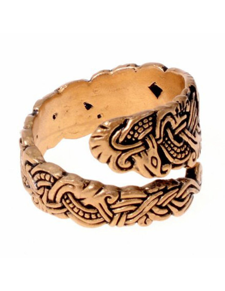 Anillo vikingo Cruz de Thorlief, Isla...