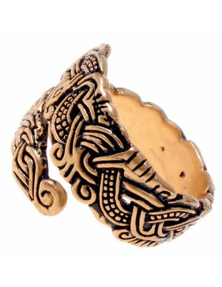 Anillo vikingo Cruz de Thorlief, Isla...