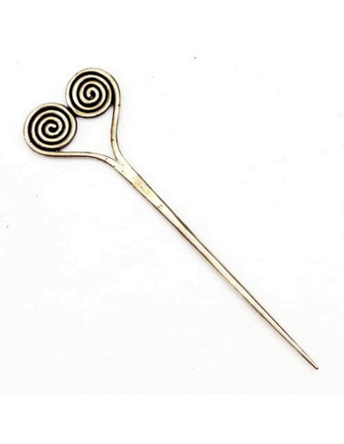 Celtic Pin med La Tene Spiral