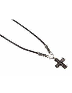 Colgante Mandermark con crucifijo vikingo 2