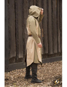 Tweekleurig Altair-vest in woestijnbeige 2