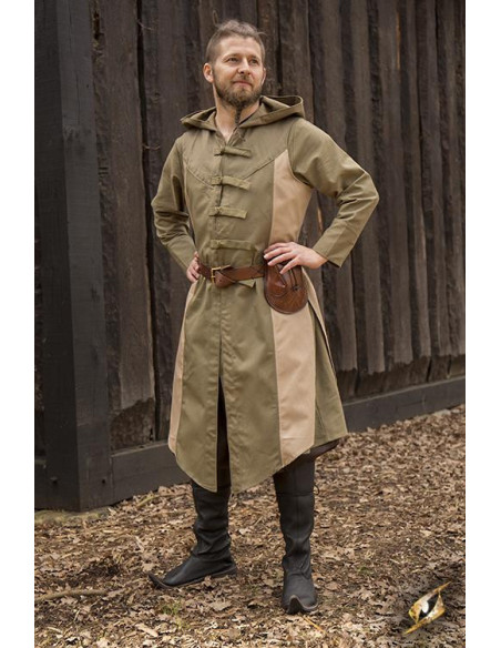 Bicolor Altair Vest i Desert Beige