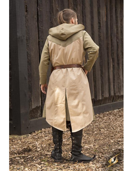 Zweifarbige Altair-Weste in Wüstenbeige