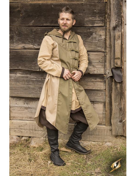 Bicolor Altair Vest i Desert Beige