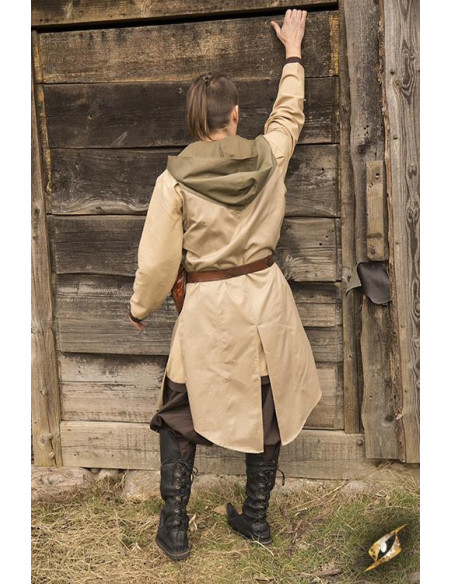 Bicolor Altair Vest i Desert Beige