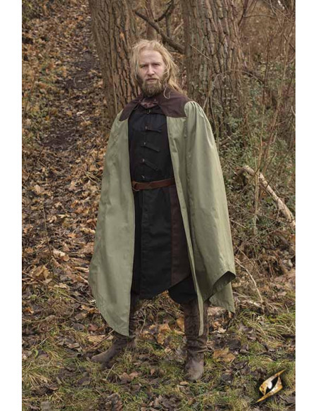 Edrahil Cape in groen-bruin