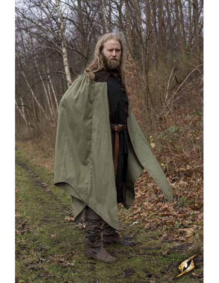 Edrahil Cape in groen-bruin