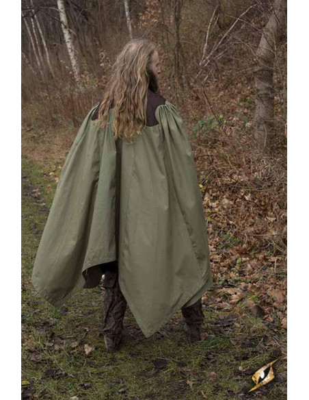 Edrahil Cape in groen-bruin